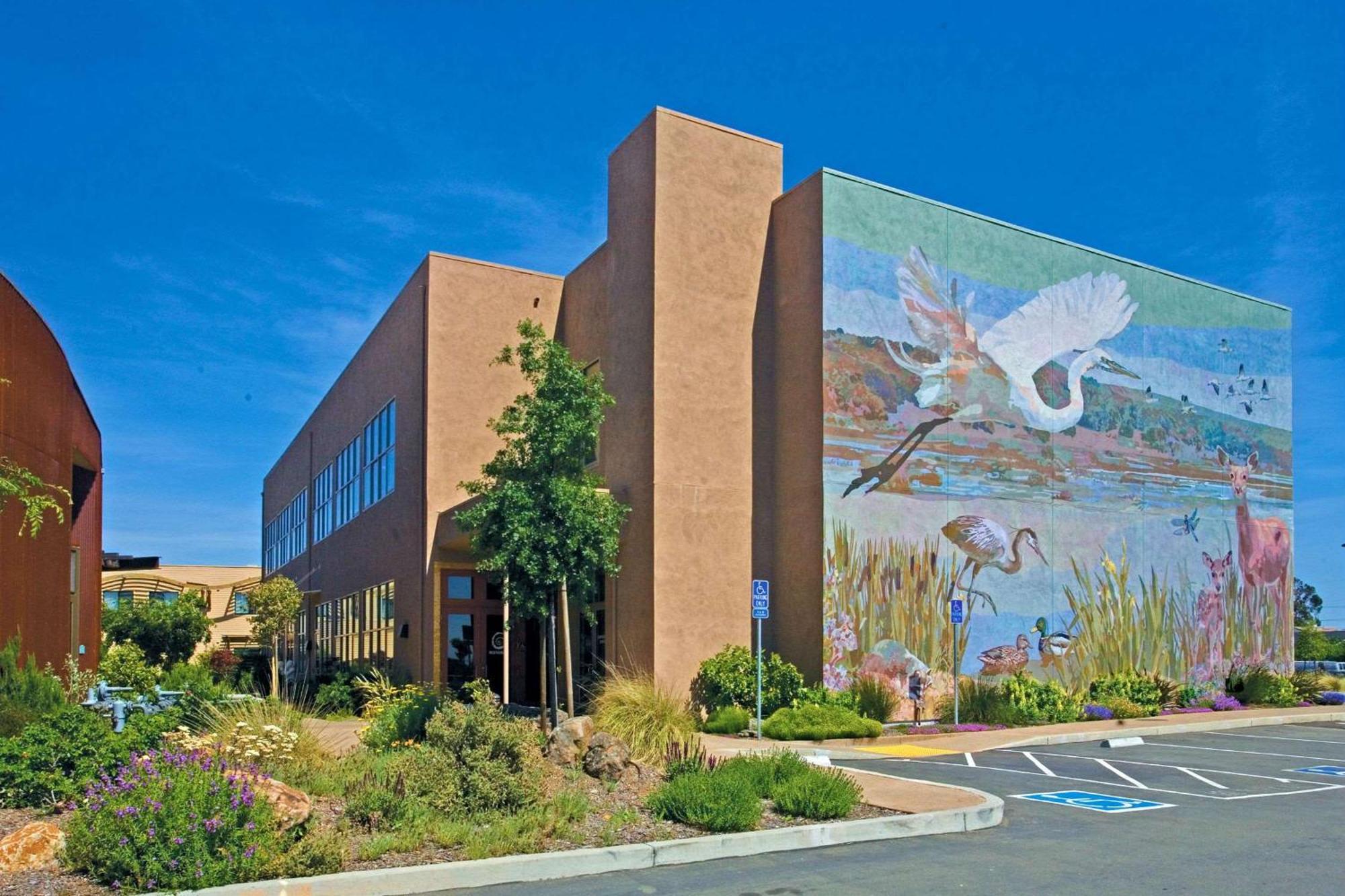 Doubletree By Hilton Napa Valley - American Canyon Exterior foto