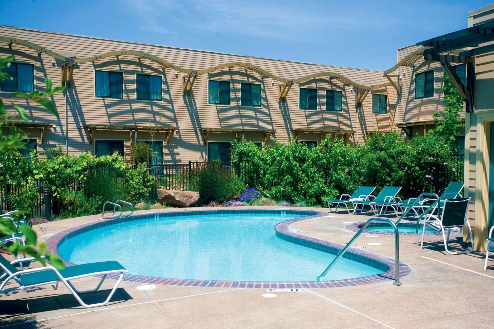 Doubletree By Hilton Napa Valley - American Canyon Exterior foto